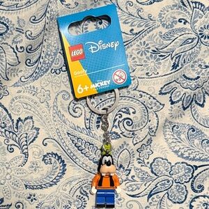 LEGO Disney Goofy Keychain